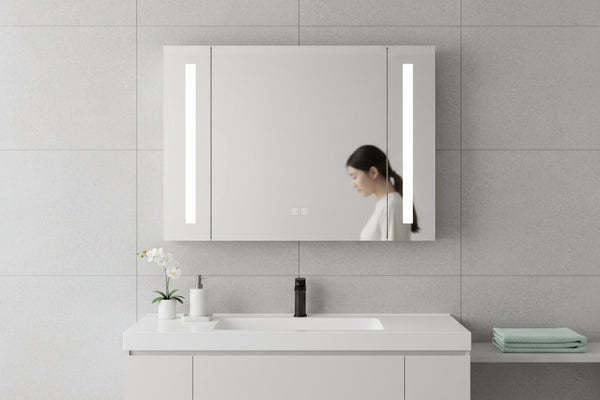 Illuminate Your Sanctuary: A Guide to Bathroom Mirror Cabinets with Lights