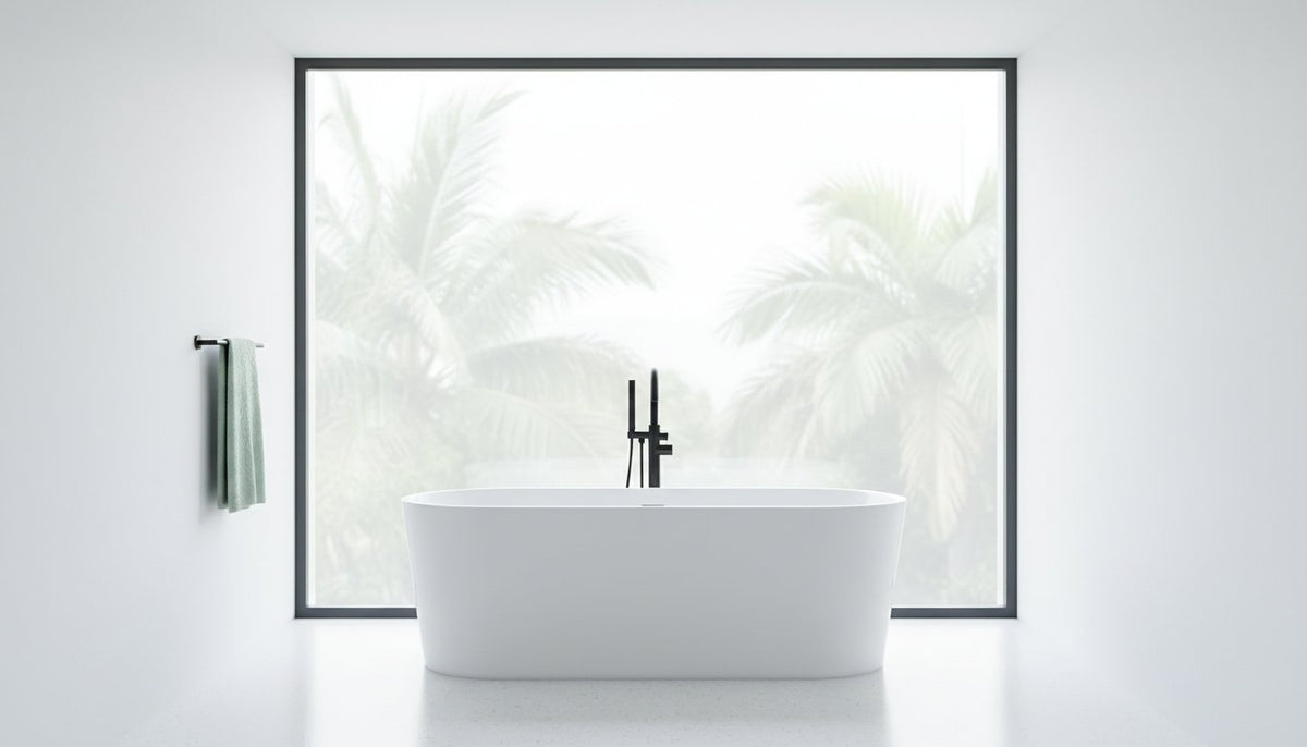 Acrylic vs. Fiberglass Bathtub: Choosing the Heart of Your Sanctuary
