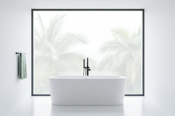 Acrylic vs. Fiberglass Bathtub: Choosing the Heart of Your Sanctuary