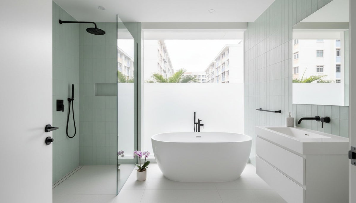 Small Bathroom Layouts With a Bathtub: A Singaporean Guide for 2026