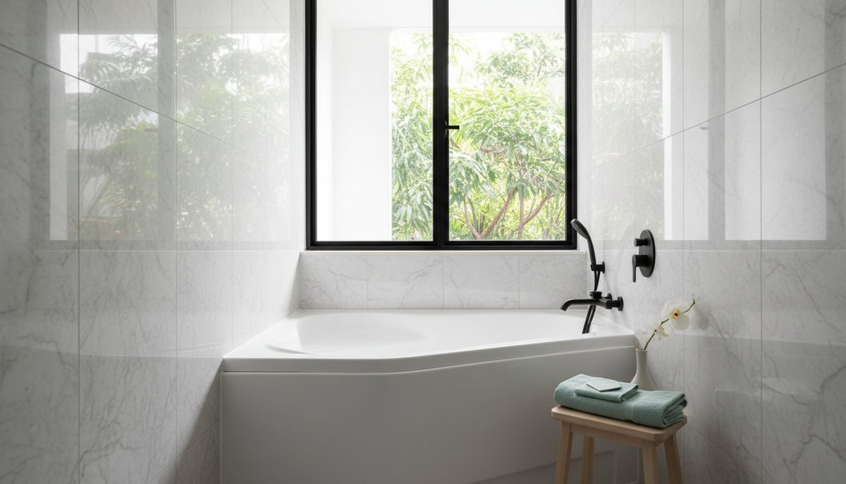 Corner Bathtub Ideas for Small Spaces: Your Sanctuary Awaits