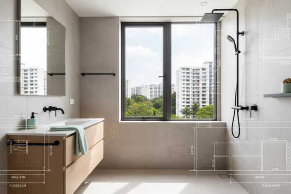 Navigating HDB Bathroom Renovation Permits: A Guide to Creating Your Compliant Sanctuary