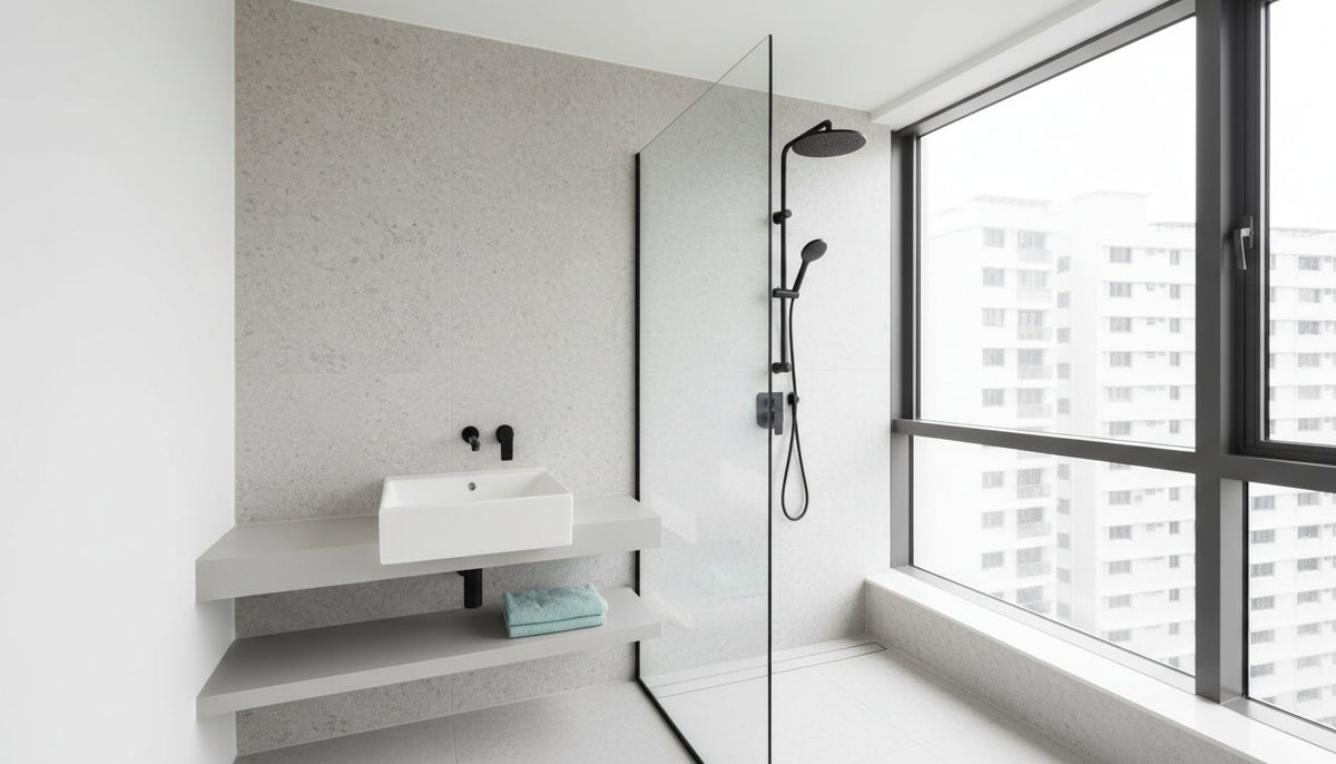 The Cost of Retiling a Bathroom in Singapore: A 2026 Guide to Creating Your Private Sanctuary