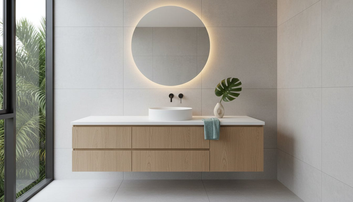 How to Update Your Bathroom Without Renovating: The Art of the Sanctuary