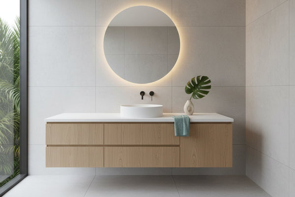 How to Update Your Bathroom Without Renovating: The Art of the Sanctuary