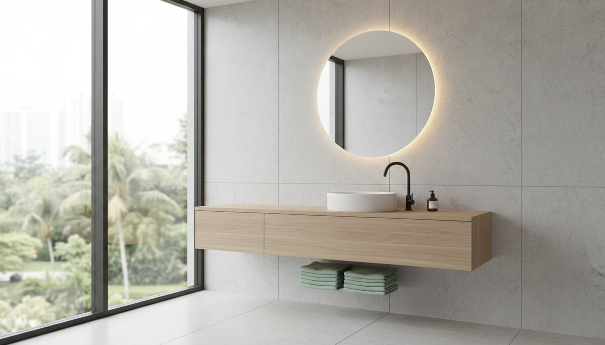 Floating Vanity Cabinet Design: Create Your Personal Sanctuary