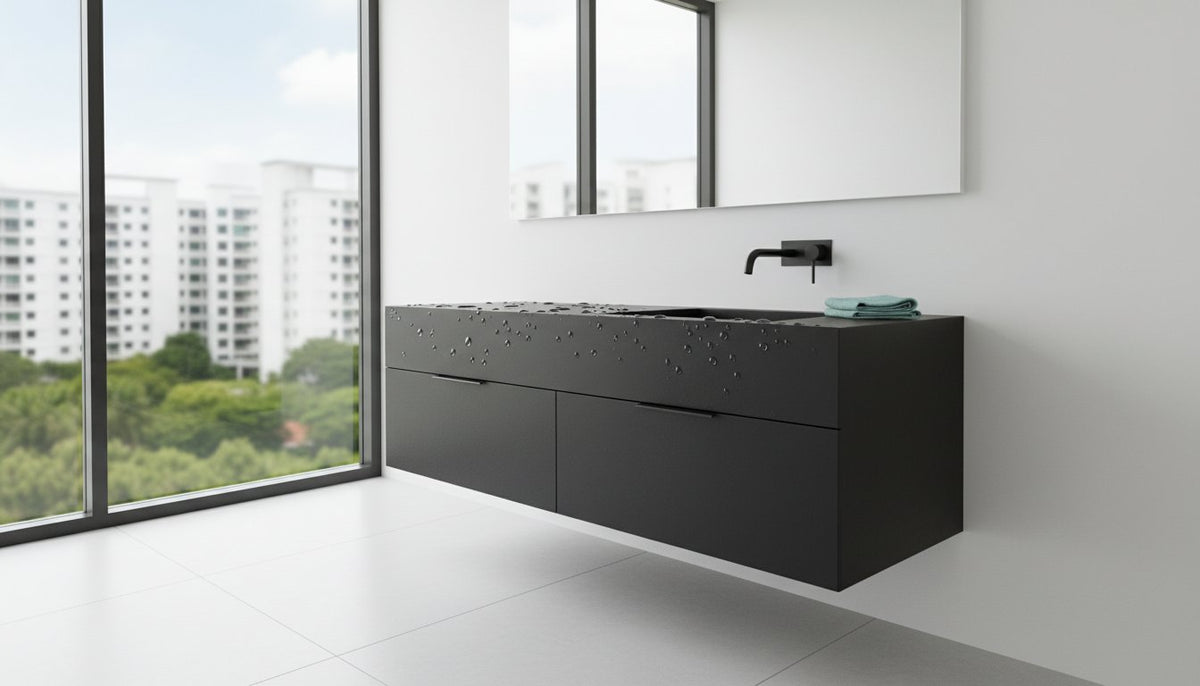 The Ultimate Guide to Waterproof Bathroom Cabinet Materials for Singapore Homes (2026)