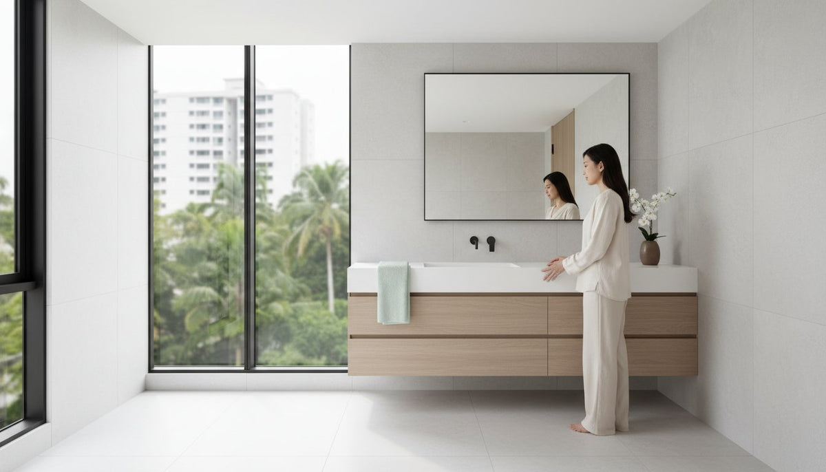 How to Prevent Mold in Bathroom Cabinets: Curating a Pristine Sanctuary