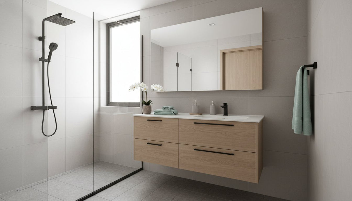 Bathroom Storage Solutions for Small Spaces: Creating Your Singapore Sanctuary