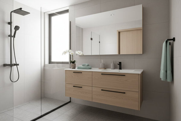 Bathroom Storage Solutions for Small Spaces: Creating Your Singapore Sanctuary