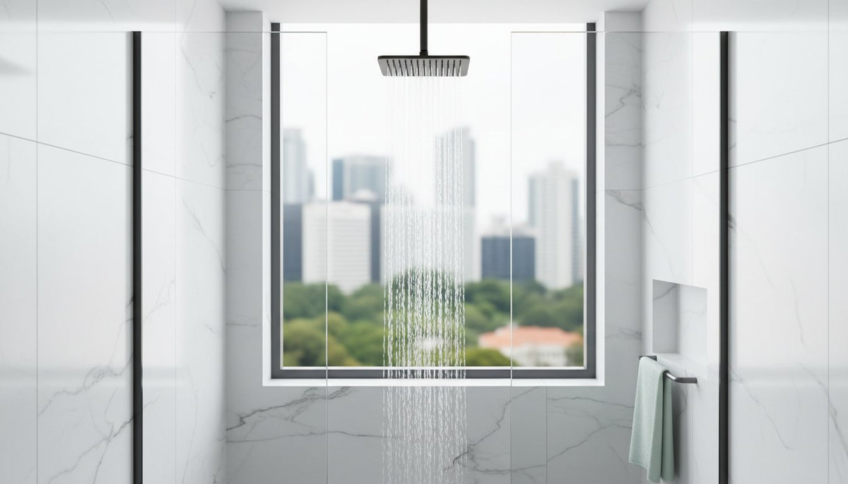 Understanding the PUB WELS Rating for Shower Heads: A Guide to Your Sustainable Sanctuary