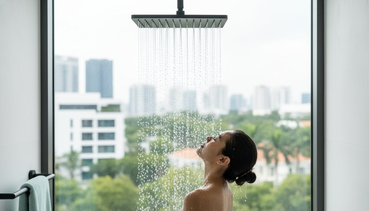 The Best Rain Shower Head for Low Pressure: Creating Your Singapore Sanctuary in 2026