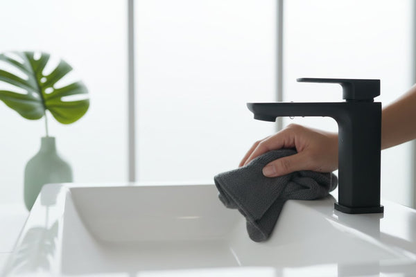 How to Clean Matte Black Tapware: Preserving Your Personal Sanctuary