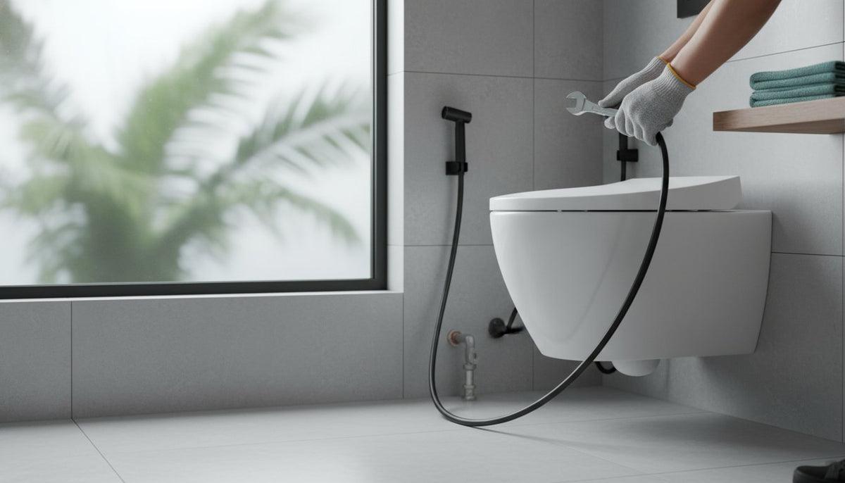 Bidet Spray Installation Singapore: A Step-by-Step Guide to Your Bathroom Sanctuary
