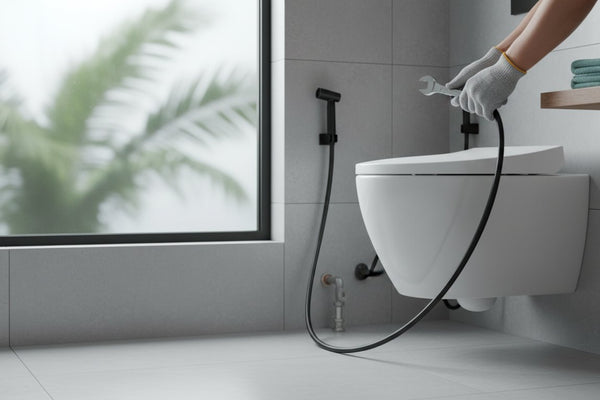 Bidet Spray Installation Singapore: A Step-by-Step Guide to Your Bathroom Sanctuary