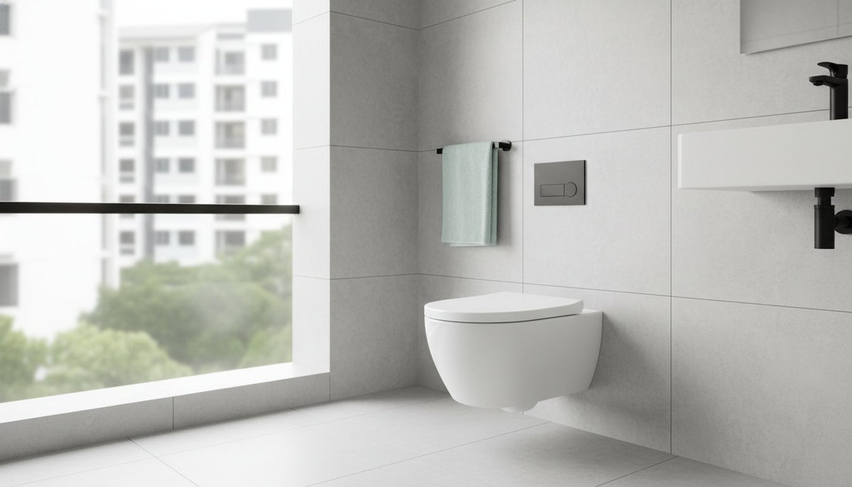The Ultimate Guide to Choosing a Wall Hung Toilet Bowl in Singapore (2026)