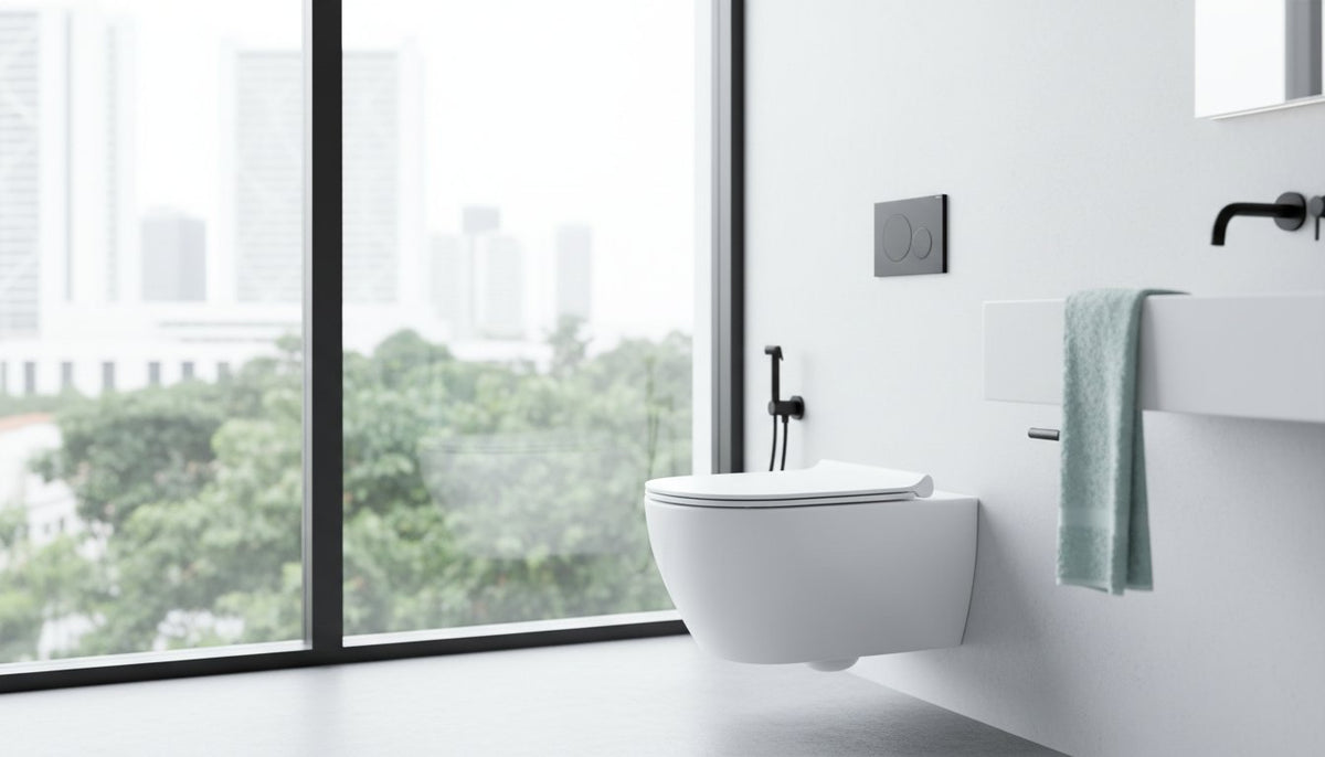 The Rimless Revolution: Essential Rimless Toilet Bowl Benefits for Your Sanctuary
