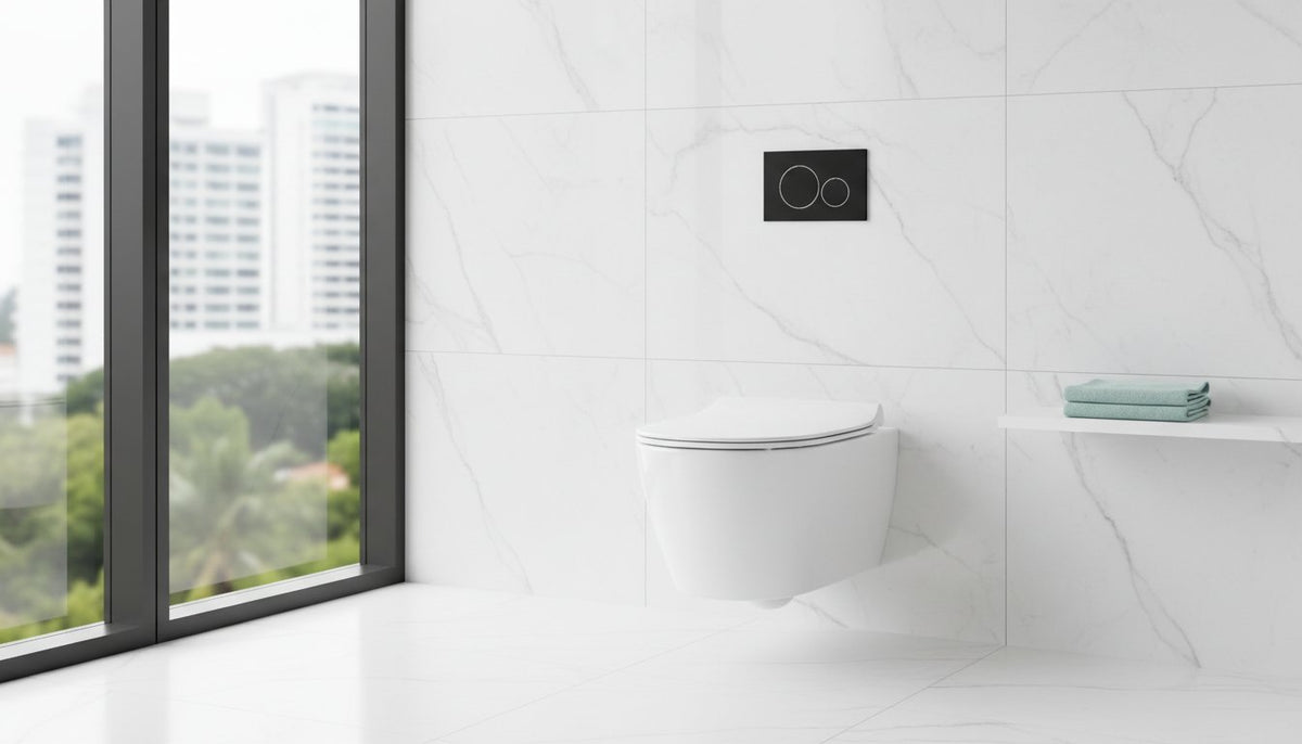 Choosing the Right Toilet Flush System: A Guide to Your Bathroom Sanctuary