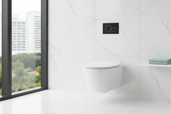 Choosing the Right Toilet Flush System: A Guide to Your Bathroom Sanctuary