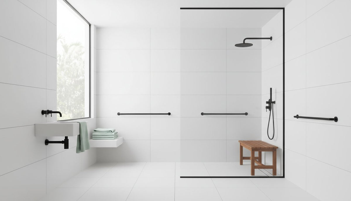 The Elegant Sanctuary: Bathroom Ideas for Elderly Safety and Serenity
