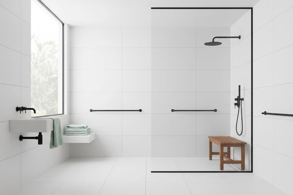The Elegant Sanctuary: Bathroom Ideas for Elderly Safety and Serenity