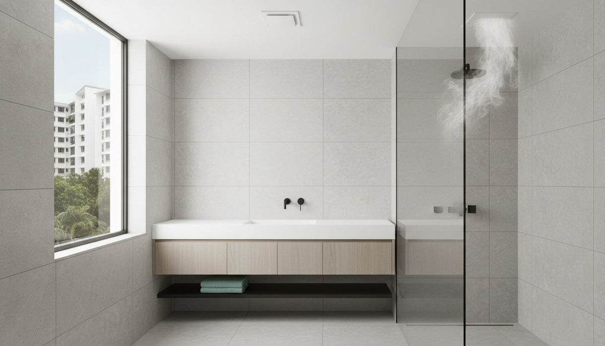 The Best Exhaust Fan for HDB Toilets: Protecting Your Personal Sanctuary