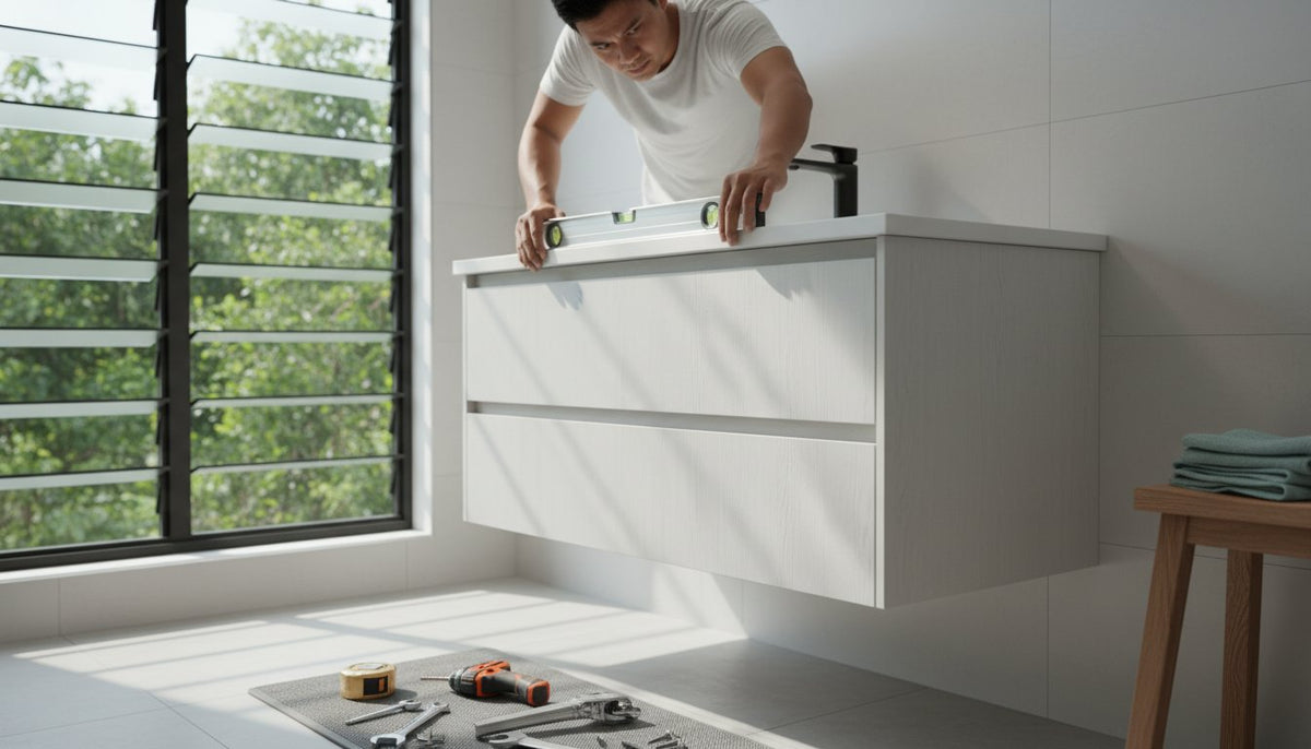 How to Install a Bathroom Vanity: A Guide to Creating Your Private Sanctuary