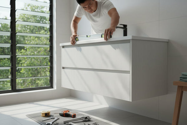 How to Install a Bathroom Vanity: A Guide to Creating Your Private Sanctuary