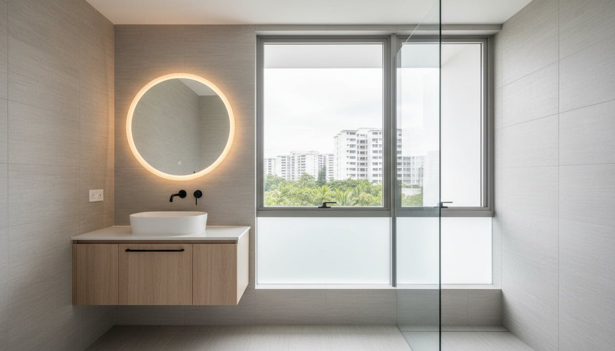 HDB 3-Year Renovation Restriction: How to Style Your BTO Bathroom Now