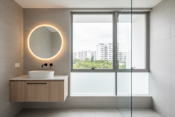 HDB 3-Year Renovation Restriction: How to Style Your BTO Bathroom Now