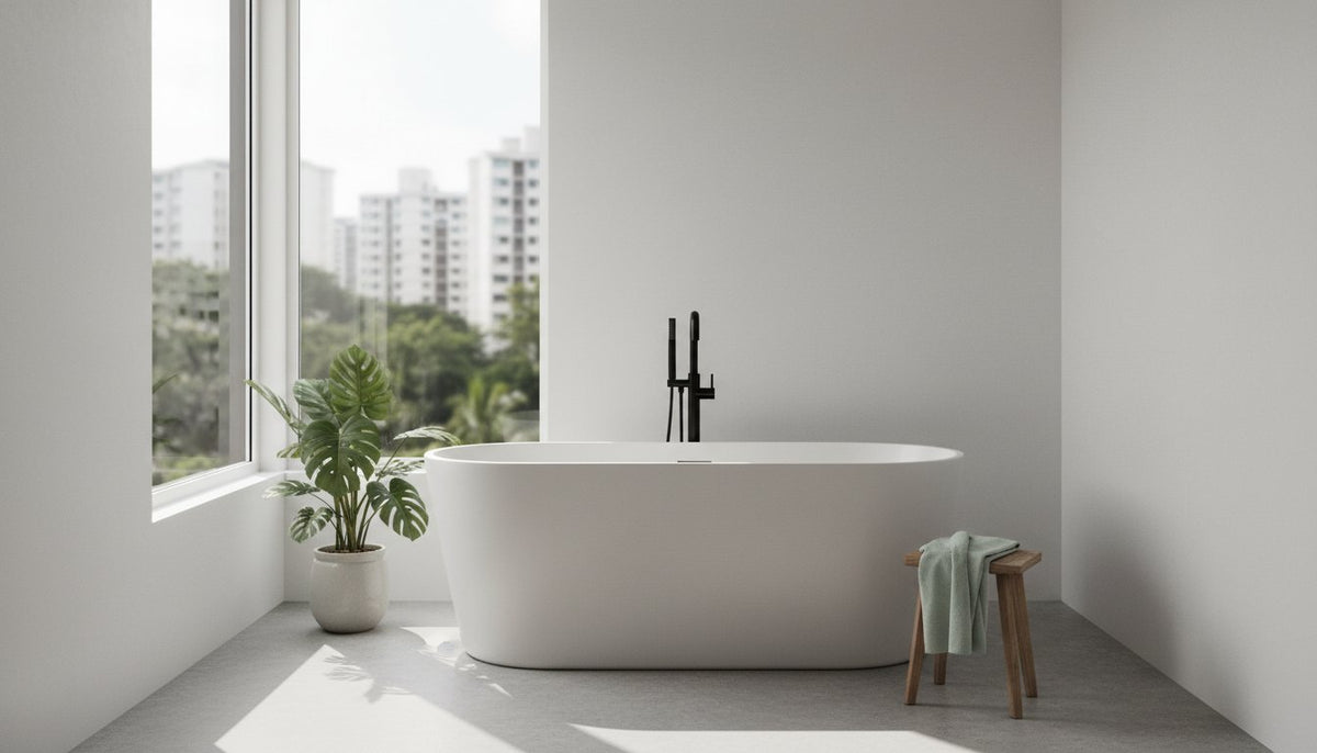 5 Tubs to Transform Your Bathroom: The Ultimate Selection Guide for Singapore Homes