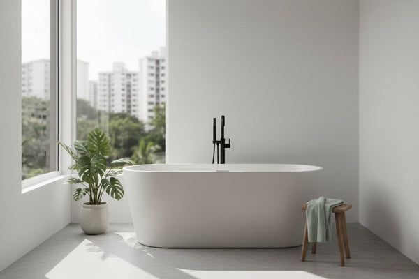 5 Tubs to Transform Your Bathroom: The Ultimate Selection Guide for Singapore Homes