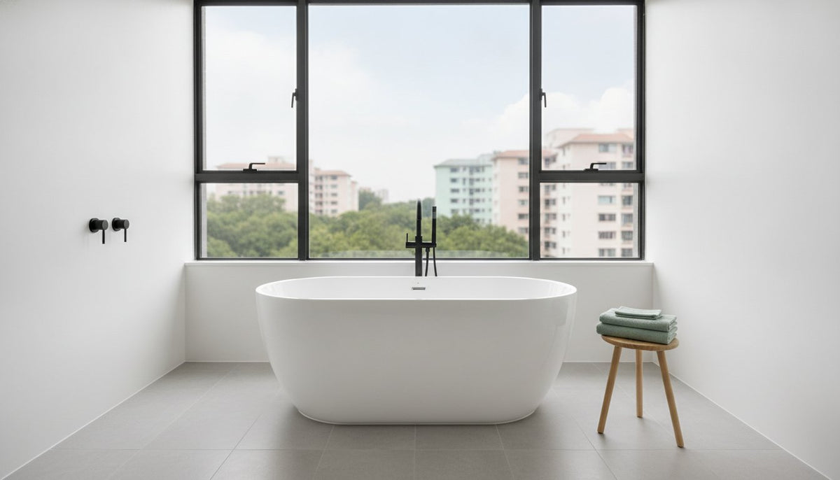 Bathtub Price Singapore 2026: A Comprehensive Guide to Your Private Oasis