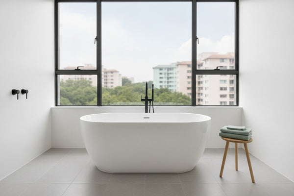 Bathtub Price Singapore 2026: A Comprehensive Guide to Your Private Oasis