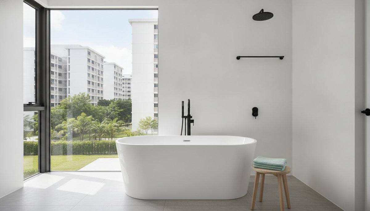 Bathtub Price Singapore: The 2026 Guide to Investing in Your Private Oasis
