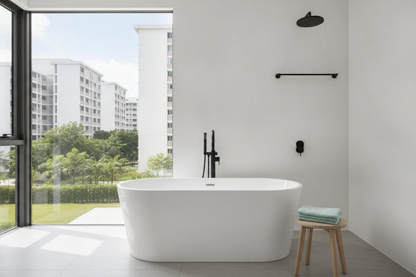 Bathtub Price Singapore: The 2026 Guide to Investing in Your Private Oasis