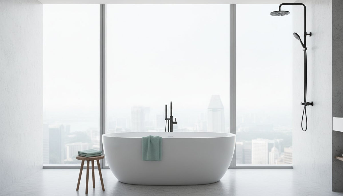 Curated Bathroom Renovation Supplies in Singapore: Creating Your Private Oasis