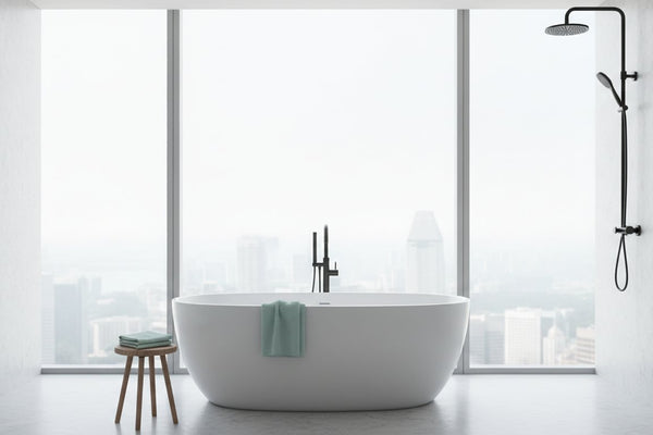 Curated Bathroom Renovation Supplies in Singapore: Creating Your Private Oasis