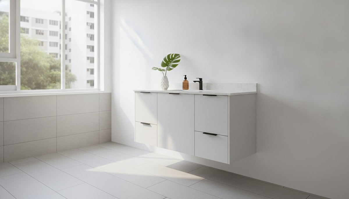Elevating Your HDB Bathroom: The Ultimate Vanity Cabinet Guide (2026)