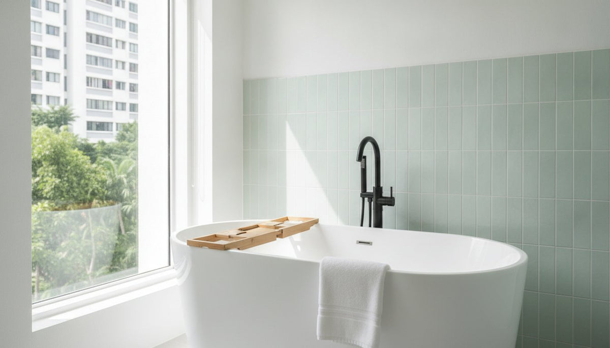 Guide to Bathtub Dimensions for HDB Flats (2026)