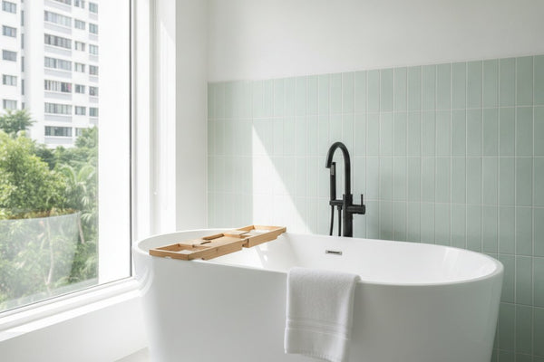 Guide to Bathtub Dimensions for HDB Flats (2026)