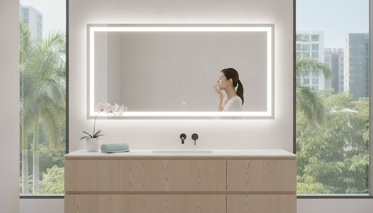 Illuminating Serenity: The Ultimate Guide to LED Mirror Cabinets in Singapore (2026)