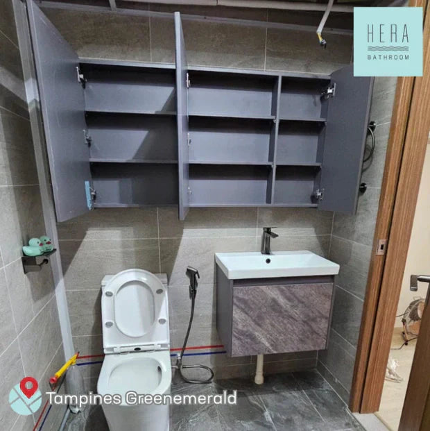 The Perfect Blend: Choosing a Waterproof and Stylish Vanity Cabinet