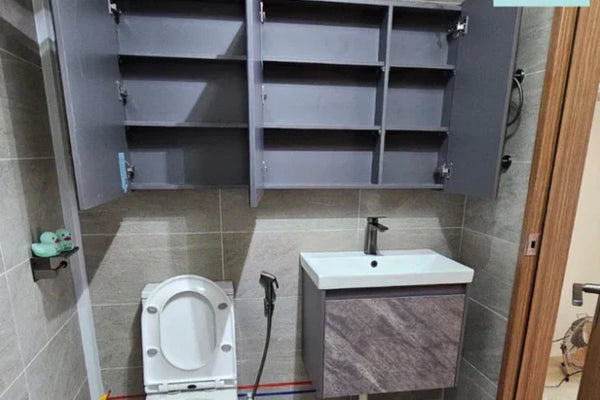 The Perfect Blend: Choosing a Waterproof and Stylish Vanity Cabinet
