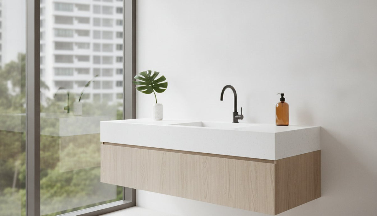 Integrated Sink Vanities: The Ultimate Guide to Seamless Bathroom Design in Singapore