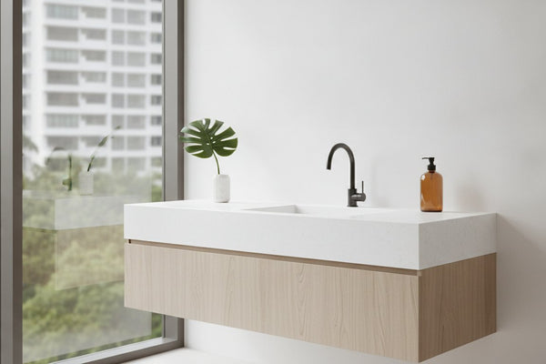 Integrated Sink Vanities: The Ultimate Guide to Seamless Bathroom Design in Singapore