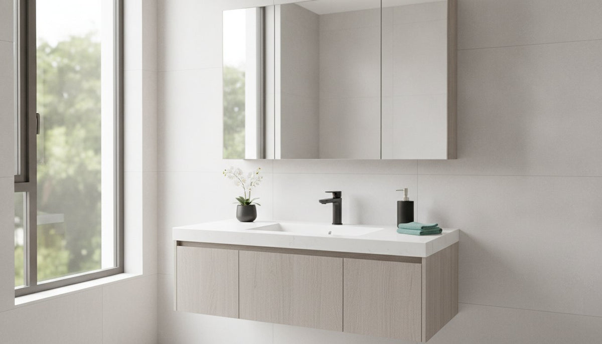 Small Bathroom Vanity Singapore: Curating Elegance in Compact Spaces