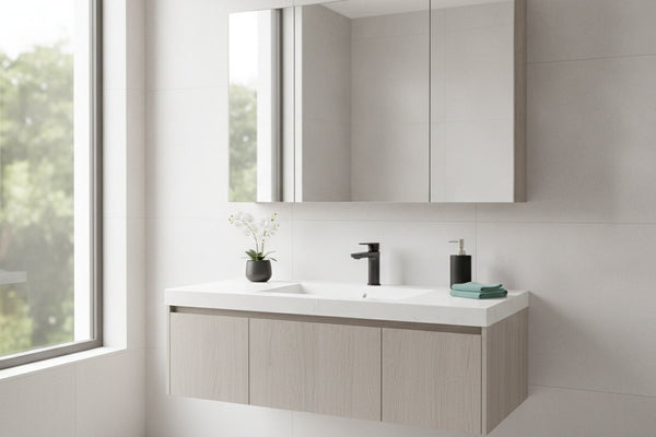 Small Bathroom Vanity Singapore: Curating Elegance in Compact Spaces