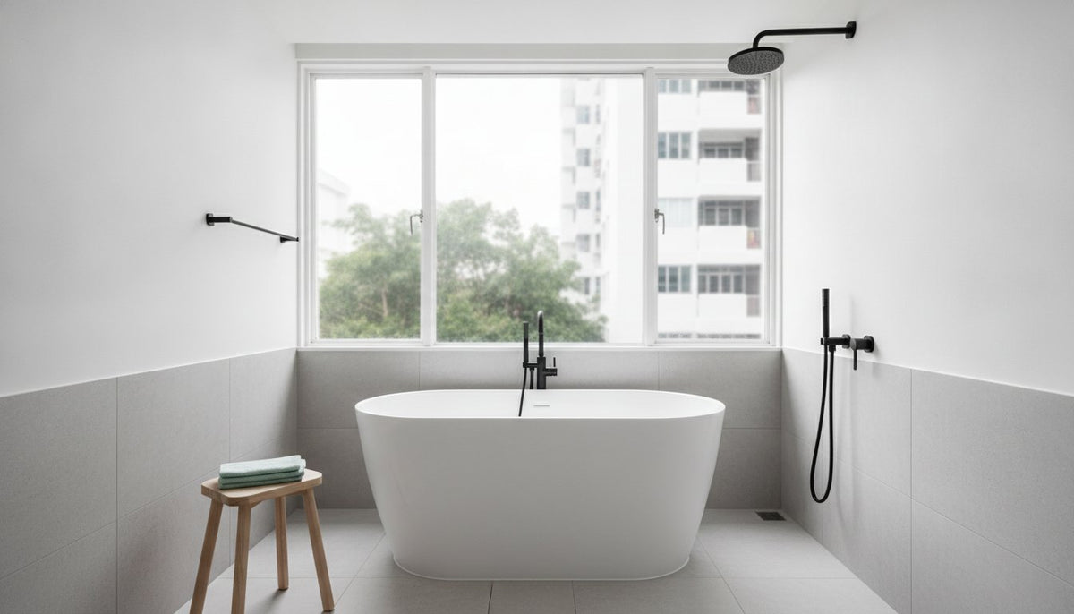 Small Bathtub Singapore: Designing Your Private Restorative Zone
