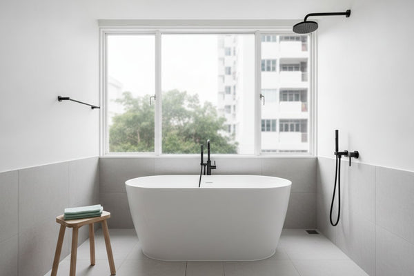 Small Bathtub Singapore: Designing Your Private Restorative Zone